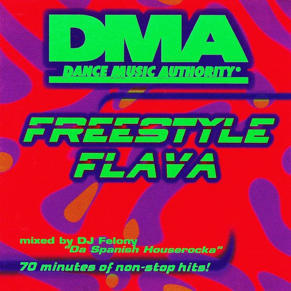 DMA - Freestyle Flava CD (Mixed) - Used