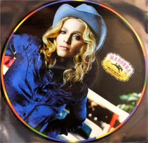 Madonna - Music Picture Disc (2003) LP Vinyl