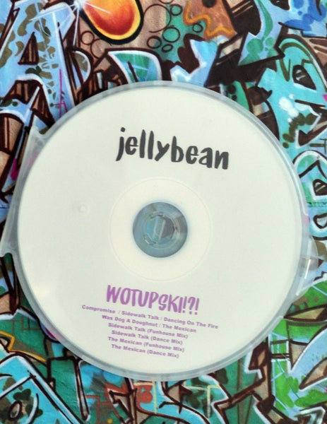 Jellybean - Wotupski?!  LP used VINYL + Promo CD