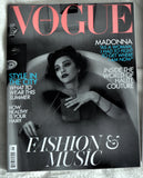 Madonna magazine 2019: British VOGUE  (Madame X)