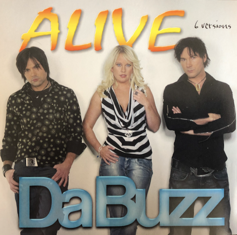 Da Buzz - Alive - Used CD Single