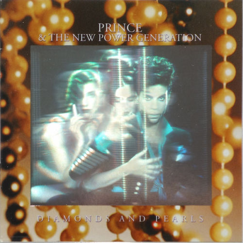Prince - Diamonds And Pearls Used CD (Hologram artwork)