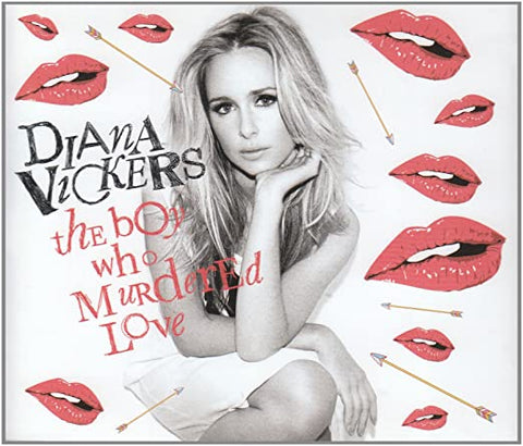 Diana Vickers - The Boy Who Murdered Love - Import CD single - Used