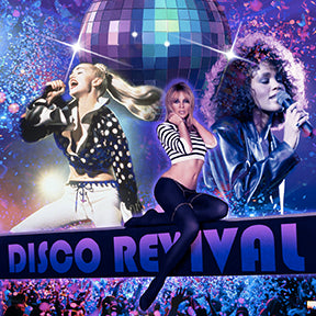 Disco Revival 2021 (Various Artist) DJ CD