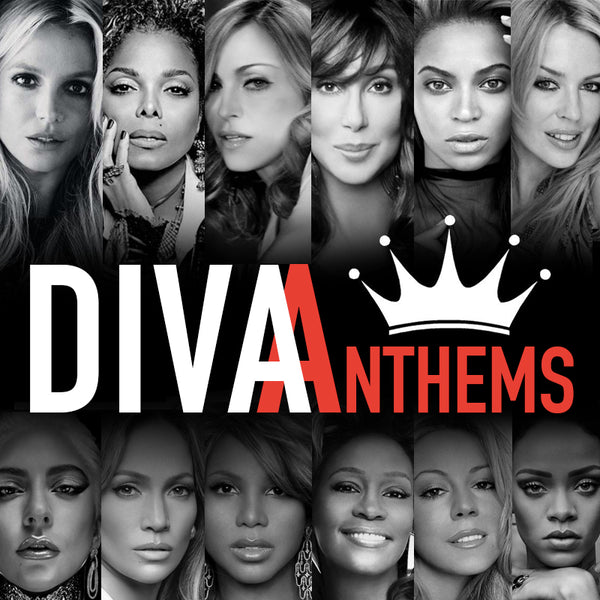 Diva Anthems - REMIX CD (Various) DJ series