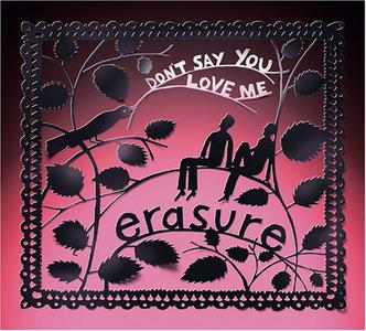 Erasure - Don't Say You Love Me (US Maxi CD single)  Promo - Used