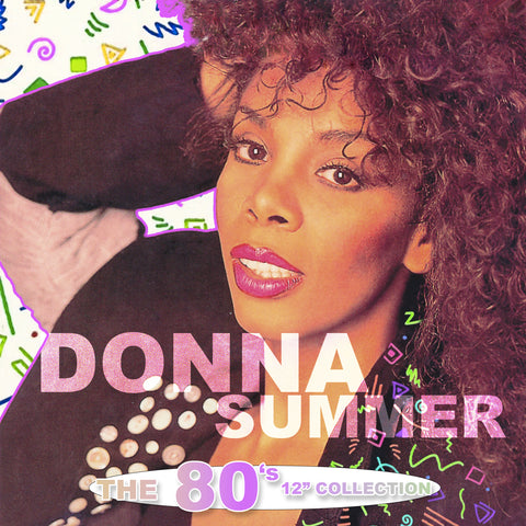 Donna Summer - The 80's 12" Collection (2xCD) Import
