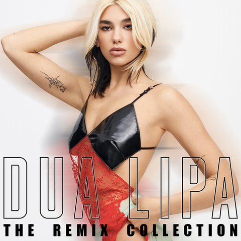 Dua Lipa - The REMIX Collection (Limited Edition 2CD set) 31 remixes