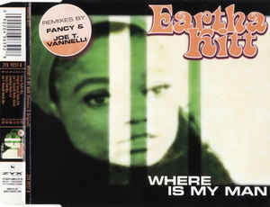 Eartha Kitt - Where Is My Man (Import CD single) Used