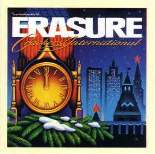 Erasure  - Crackers International (Stop!, Knocking On Your Door + 2)  12" Single remix LP VINYL - Used