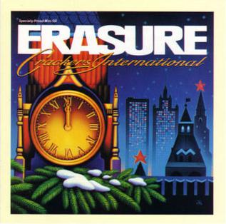 Erasure - Crackers International EP CD - Used