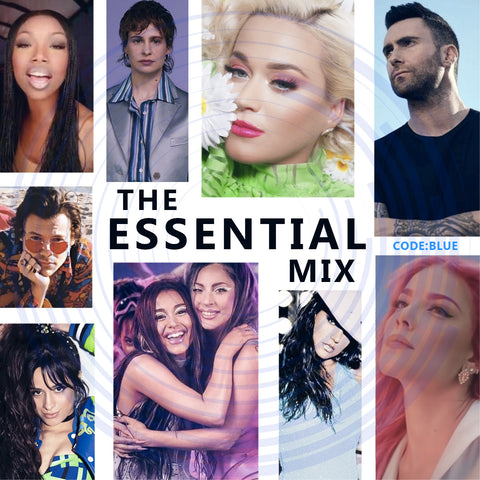 The Essential Mix: CODE BLUE (Various artist) continuous DJ Mix CD