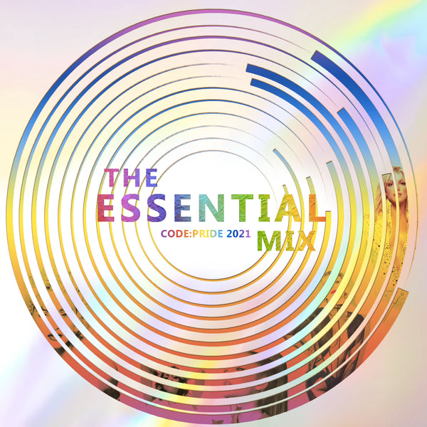 PRIDE 2021 ' The Essential Mix (continuous) Various CD - SALE