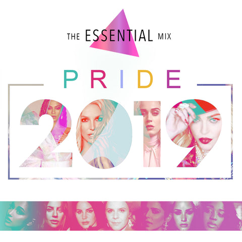 The Essential Mix ' PRIDE 2019  (Various Artist) Continuous CD