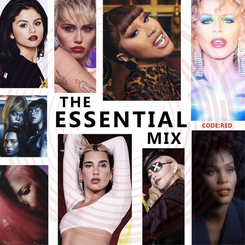 The Essential Mix CODE: RED (Various Artist) Continuously Mixed CD
