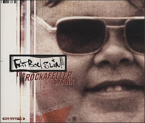 Fatboy Slim - The Rockafeller Skank CD single - Used