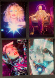 Kylie Minogue - set of 4  DISCO postcards promotional
