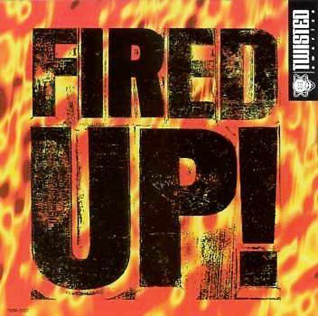 Funky Green Dogs  - FIRED UP! (Maxi remix CD single) used