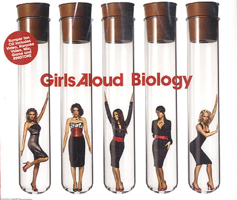 Girls Aloud - Biology - Import UK CD Single - New