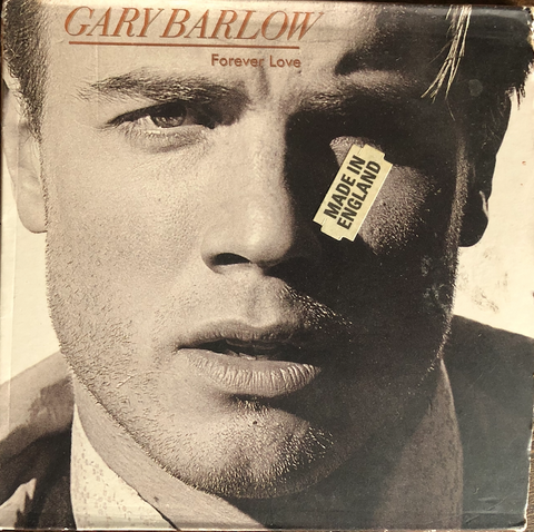 Gary Barlow ‎- Forever Love - Used CD Single