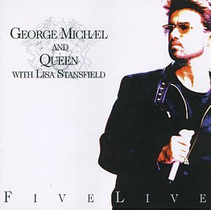 George Michael - FIVE LIVE (Used CD)  EP