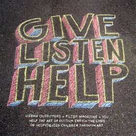 Give Listen Help - 2CD B-sides, Covers and Remixes - Used CD