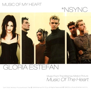 *Nsync ft: Gloria Estefan - Music Of My Heart CD single