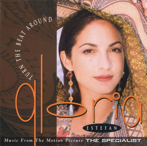 Gloria Estefan - Turn The Beat Around  (3-tracks) (PROMO CD single) - Used