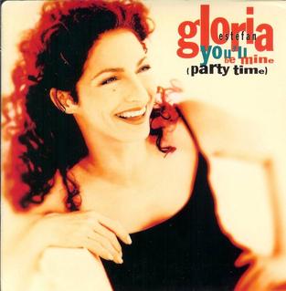Gloria Estefan - You'll Be Mine (Party Time) CD single  - Used