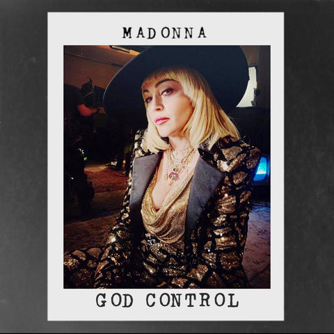 Madonna - God Control (The Remixes) DJ CD single