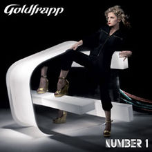 Goldfrapp - Number 1 (USA Maxi remix CD single) Used