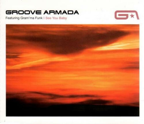 Groove Armada - I See You Baby - US Maxi Remix CD single - Used