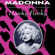 MADONNA Hanky Panky (USA) Maxi CD single -Used