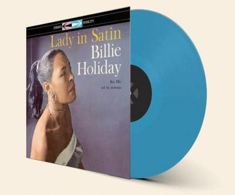 Billie Holiday - Lady In Satin (Limited Edition BLUE Vinyl) LP