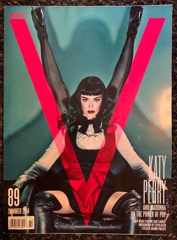 Katy Perry : V Magazine 2014 (Madonna Legs behind her)