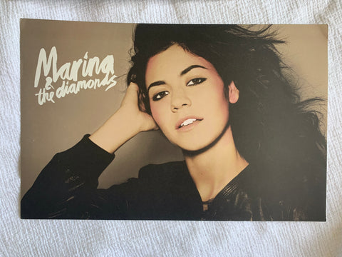 Marina and the Diamonds Promo Poster 11x17