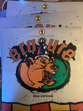 Erasure - The Circus Tour 1987 LIVE in Hamburg 3xLP 12" vinyl set - Used
