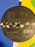Janet Jackson - ALRIGHT (12" PROMO LP VINY) Used