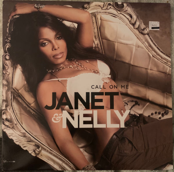 Janet Jackson - Call On Me 12"  LP Vinyl