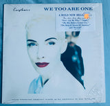 Eurythmics ‎ (Annie Lennox )- We Too Are One  -  '89 LP Vinyl -  Used