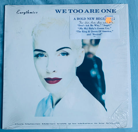 Eurythmics ‎ (Annie Lennox )- We Too Are One  -  '89 LP Vinyl -  Used