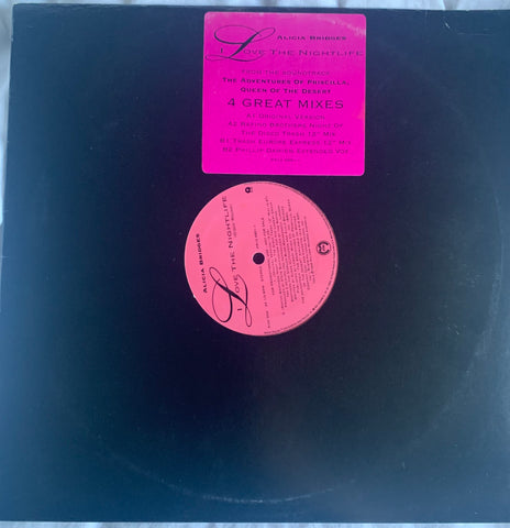 Alicia Bridges - I Love The Nightlife (1994 Remixes) LP 12" Vinyl - Used