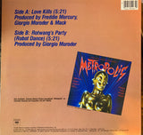 Freddie Mercury - Love Kills 1984 vinyl 12" LP - Used