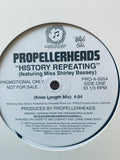 Propellerheads ft: Shirley Bassey - HISTORY REPEATING 12" Promo Vinyl - Used
