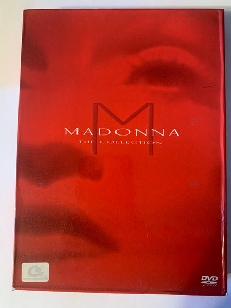 Madonna The Movie Collection DVD (DSS, In Bed, Body Of Evidence) Box Set - Used