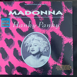 Madonna - HANKY PANKY [Promo] 12" remix Vinyl - Used