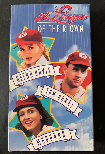 Madonna - A League Of Their Own VHS - used