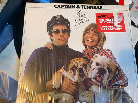 Captain & Tennille - Love Will Keep Us Together - LP VINYL - Used