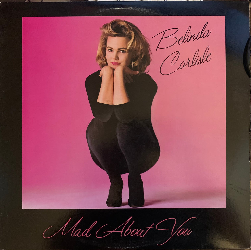 Belinda Carlisle - Mad About You '86 LP 12