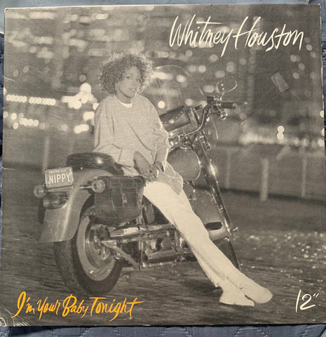 Whitney Houston - I'm Your Baby Tonight 12" Used Vinyl - Corner